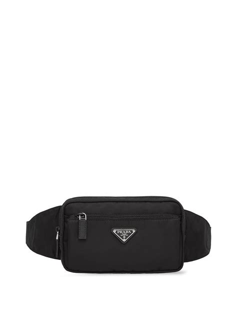 prada logo belt bag|Prada bum bag women's.